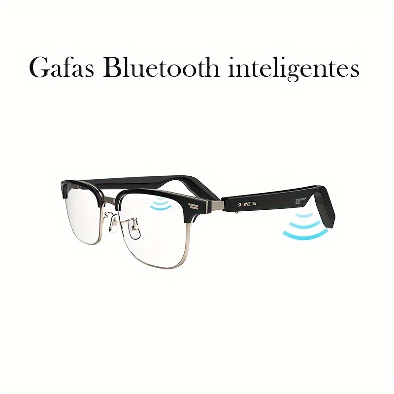 Gafas Inteligentes Inalámbricas Tws Bluetooth 5.0 - Temu Mexico