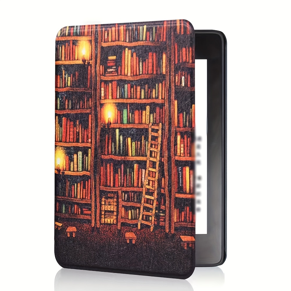 Funda Protectora Cuero Artificial Kindle 11.ª Generación (6 - Temu