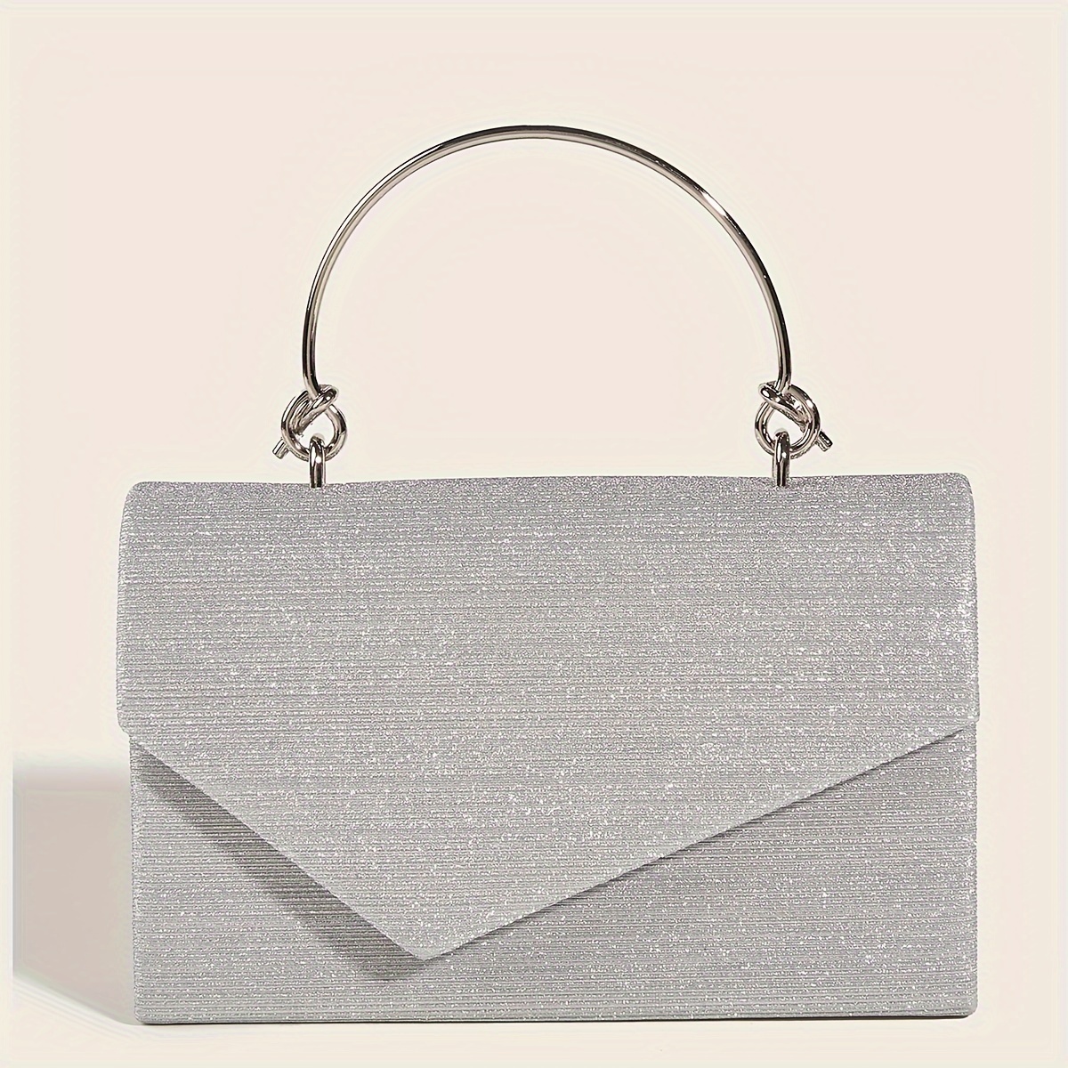 Grey clutch bag for on sale wedding