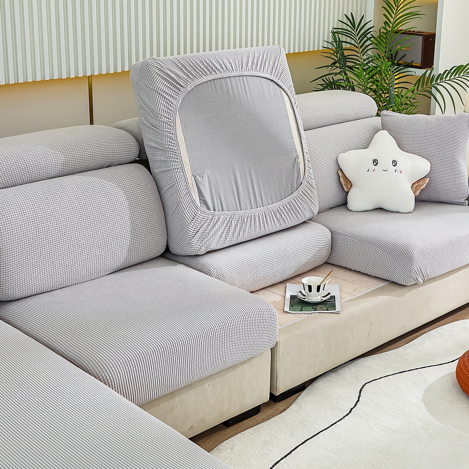 Copri divano elasticizzati re sole 3+2 - Arredamento e Casalinghi