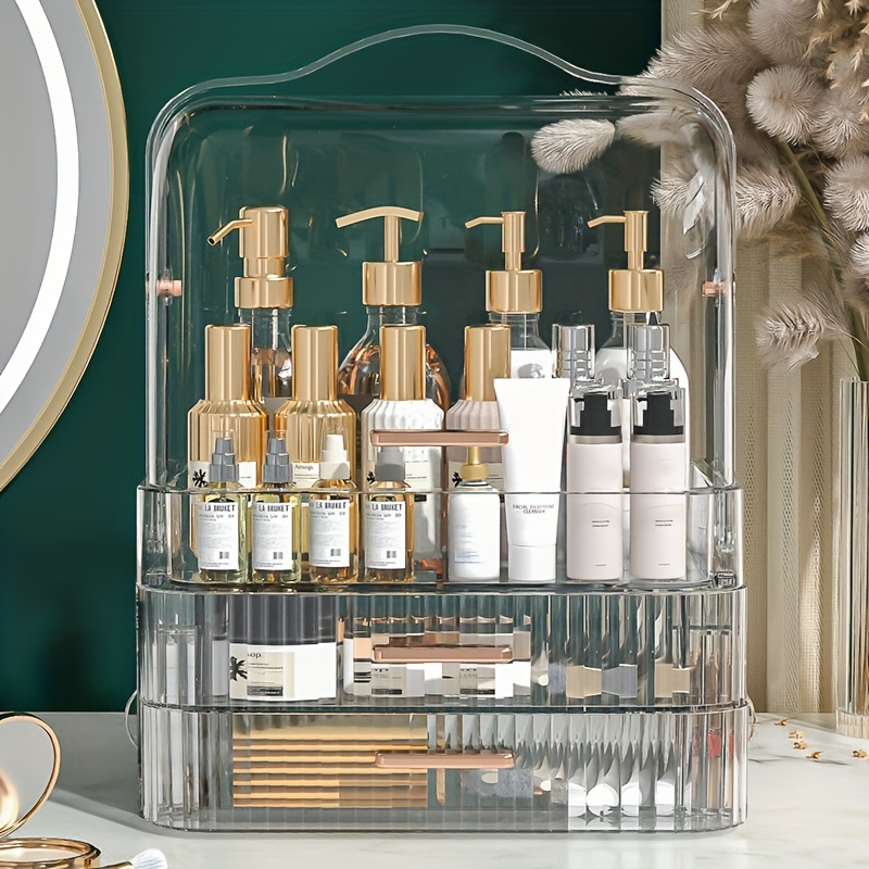 Makeup Organizer Vanity Skincare Organizers 2/3/4 Drawers - Temu