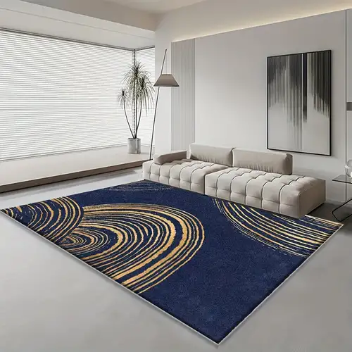 Carpet Retro Stain Resistant Floor