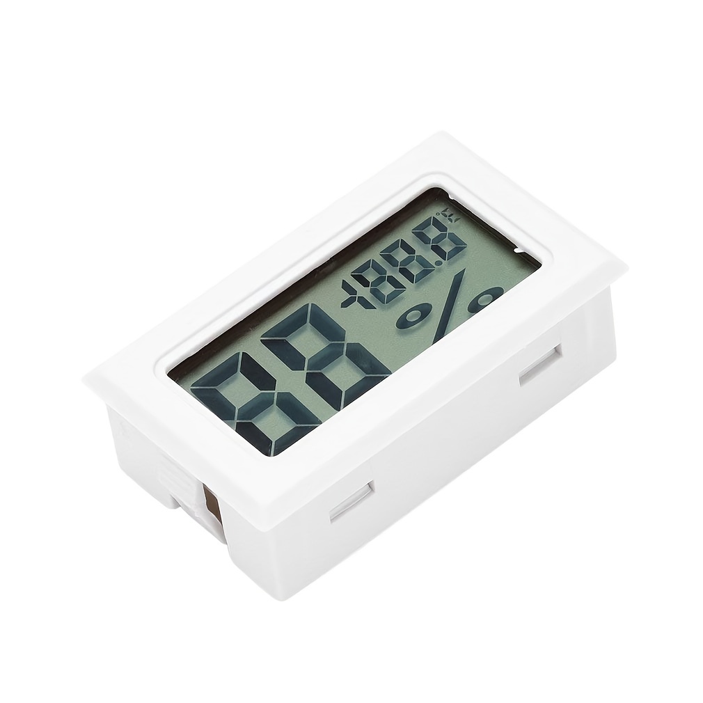 Mini Digital LCD Thermometer Hygrometer Temperature Humidity Meter Probe  Sensor