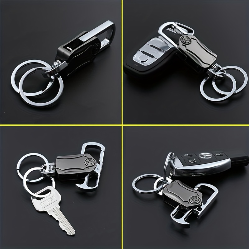 Multifonctionnel Fidget Spinner Porte-clés Pour Hommes, Porte-clés
