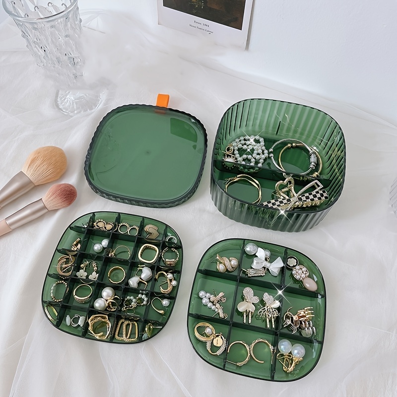 Travel Jewelry Case - Sage