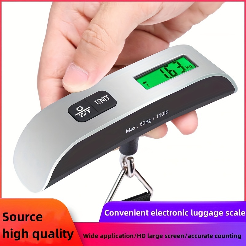 Digital Electronic Hanging Hook Scale Perfect For Fishing - Temu Spain