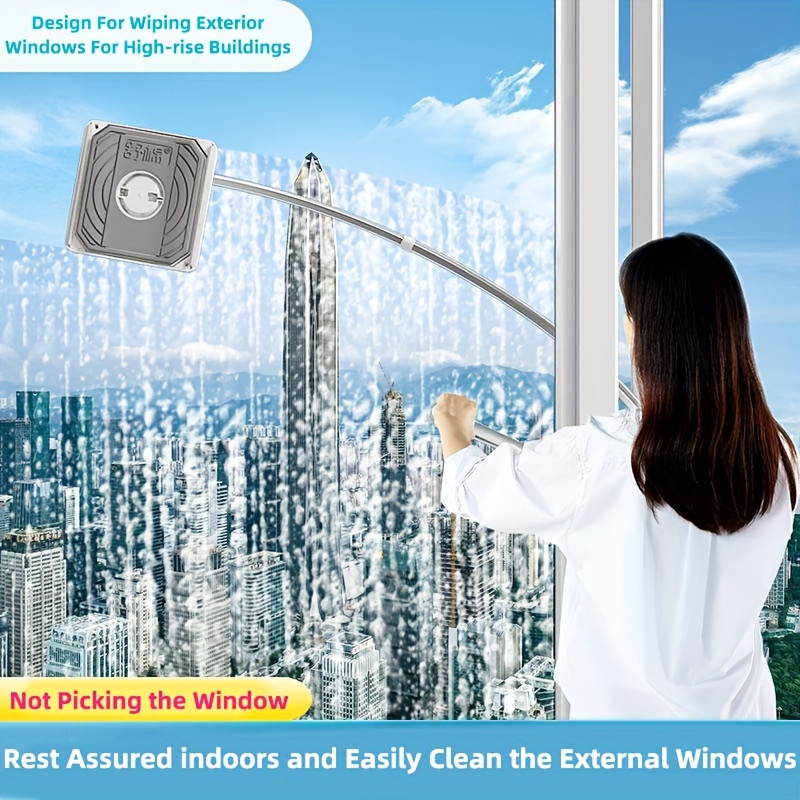 Lave-vitre télescopique - facile à utiliser - Extensible - Lave-vitre  télescopique | bol