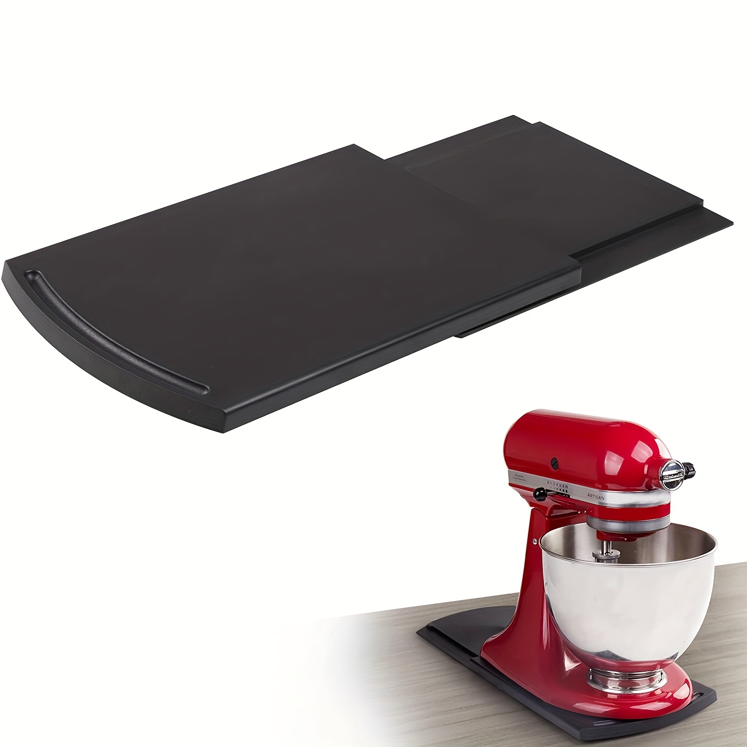 Sliding Coffee Maker Tray, Handy Sliding Tray For Coffee Maker, Kitchen  Appliance Moving Caddy, Countertop Slider With Smooth Rolling Wheels For  Blender, Toaster, Air Fryer, Pot, Food Processors, Aid Mixer For  Hotels,restaurant,stalls,food