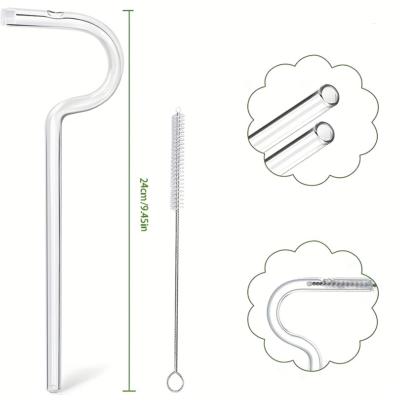  CUTTIEPET Anti Wrinkle Straw 4 Pcs, Stainless Flute Anti  Wrinkle Straw, Wrinkle Free Lip Straw for Wrinkles Reusable Metal Drinking  Straw Come with 2 Straw Brush（Rose gold） : Home & Kitchen