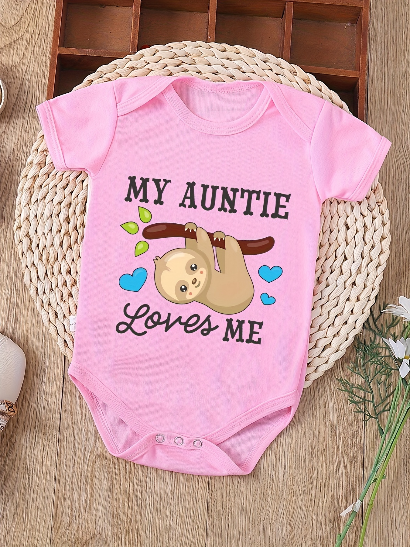 I love my deals auntie baby girl clothes