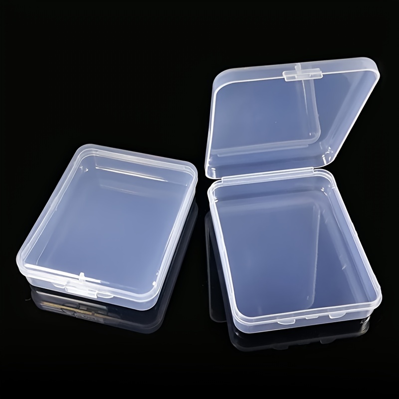Translucent Packaging Box Square Box Packaging Box Storage Box Plastic Box  PP