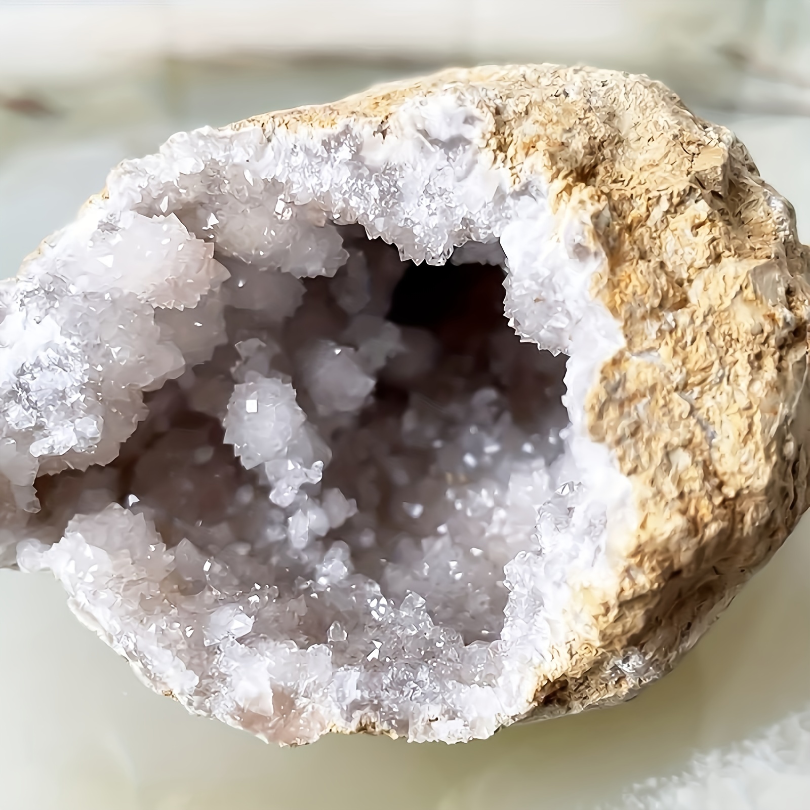 ST6 Natural Crystal Smooth Stones for Aquarium Decoration, Rare Raw Agates  Specimen, Rough Stone Collect