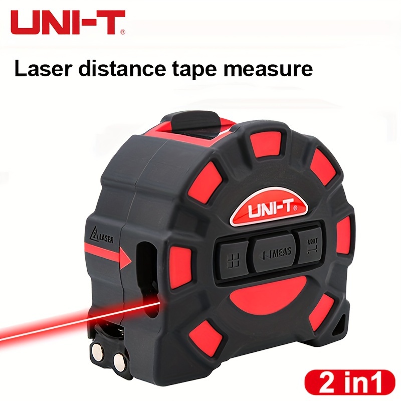 3 in 1 Laser Tape Measure Optional Infrared Laser Distance - Temu