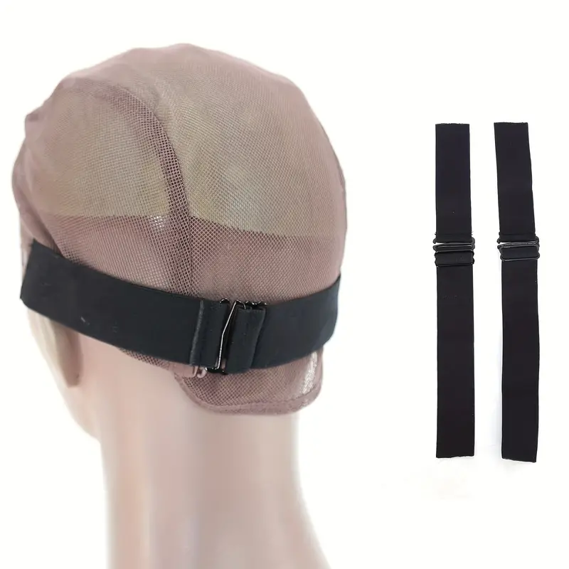 Adjustable Elastic Bands For Wigs Adjustable Wig Straps For - Temu