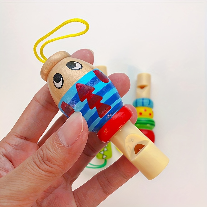 Lápiz con silbato regalo para niños, silbato, lápiz de madera, juguete  musical -  México