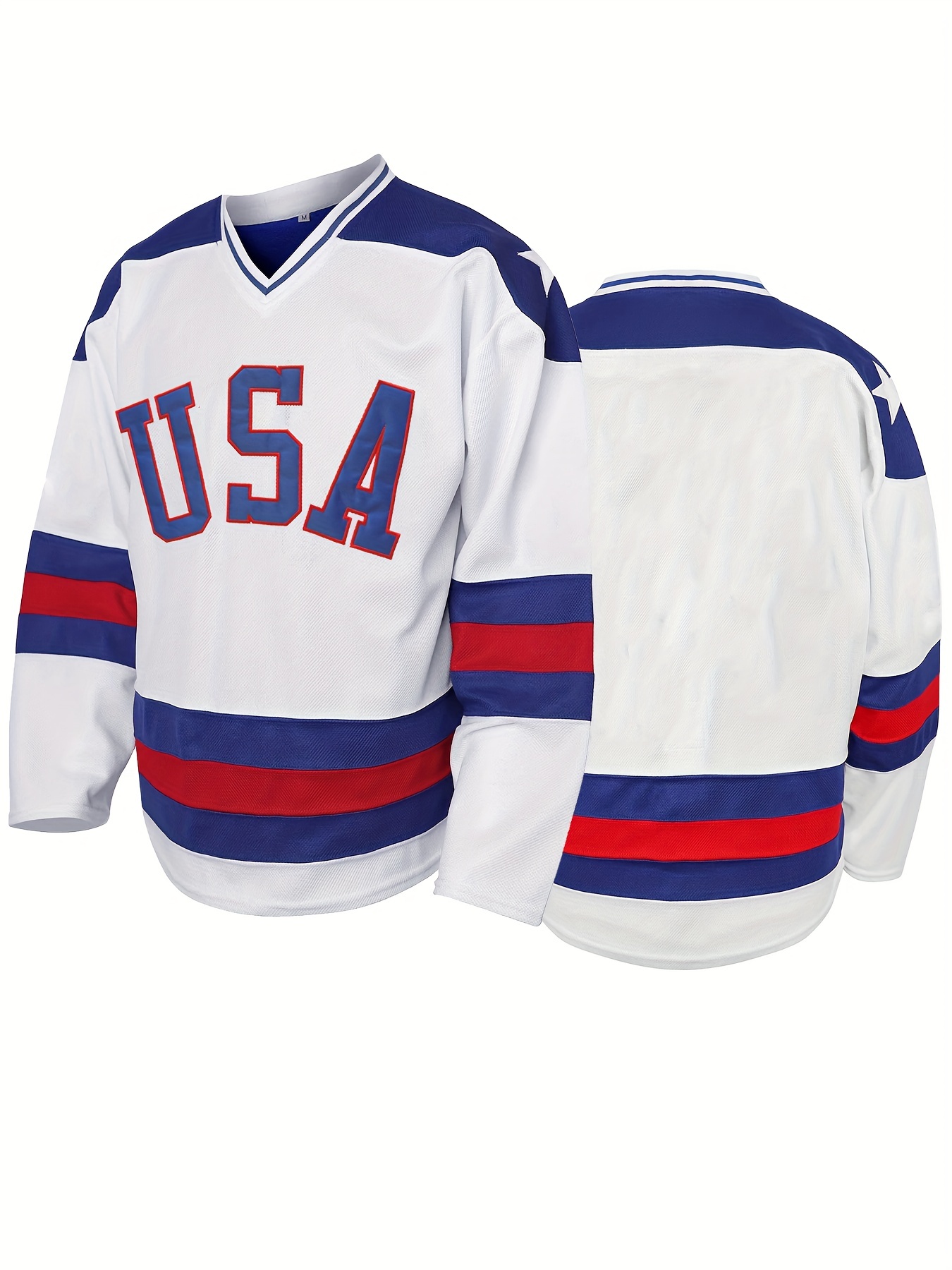 usa hockey Miracle on Ice jersey hoody