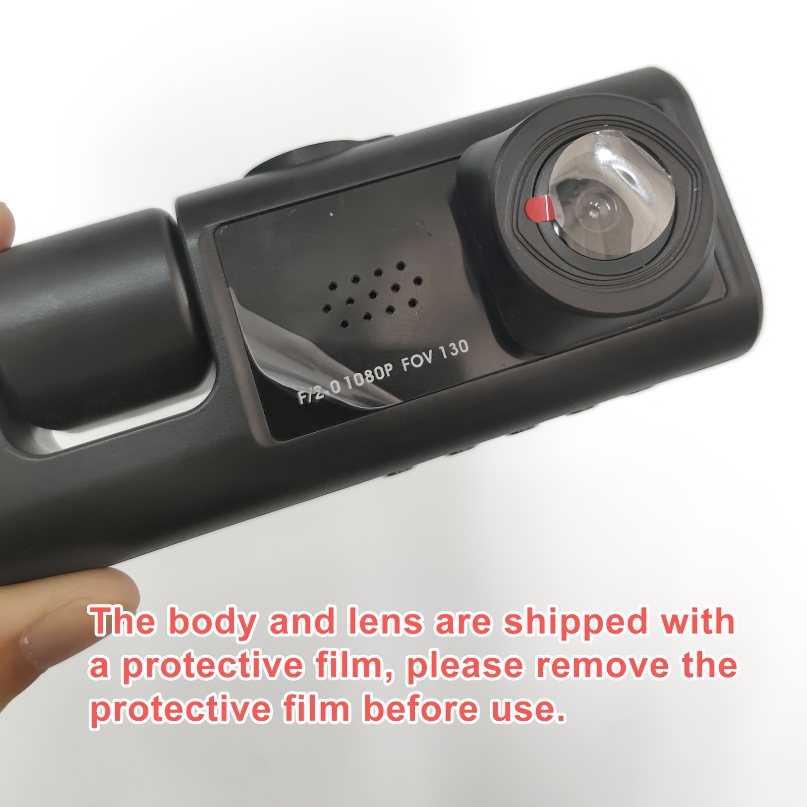 2 Lens Car Video Recorder HD1080P – Pear & Park