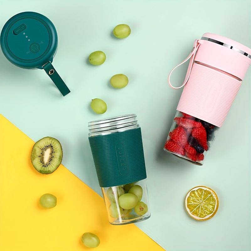 Portable Blender Mini Blender electric Fruit Mixer Usb - Temu Philippines