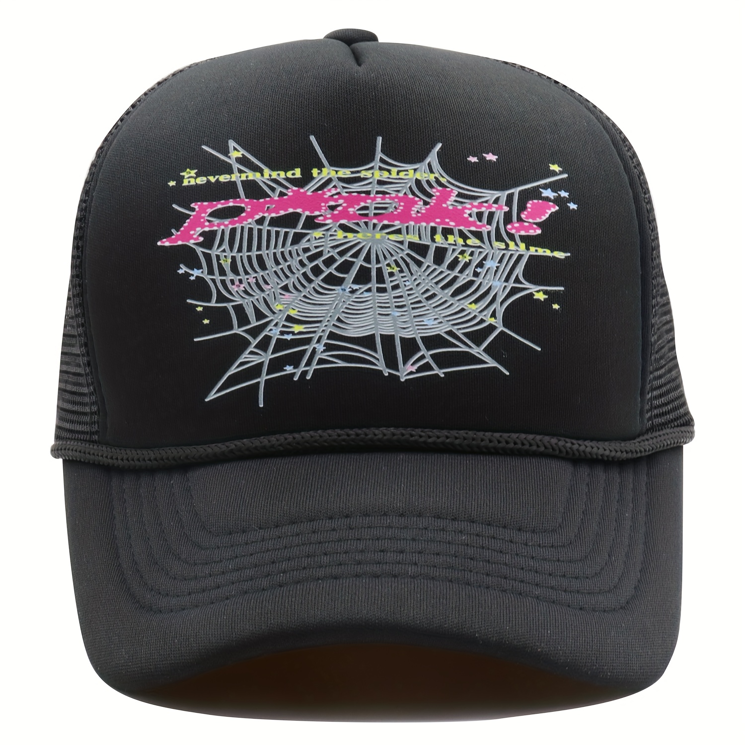 Spider Web Print Baseball , Adjustable Lightweight Sports Hat Casual Couple  Dad Hats - Temu Germany