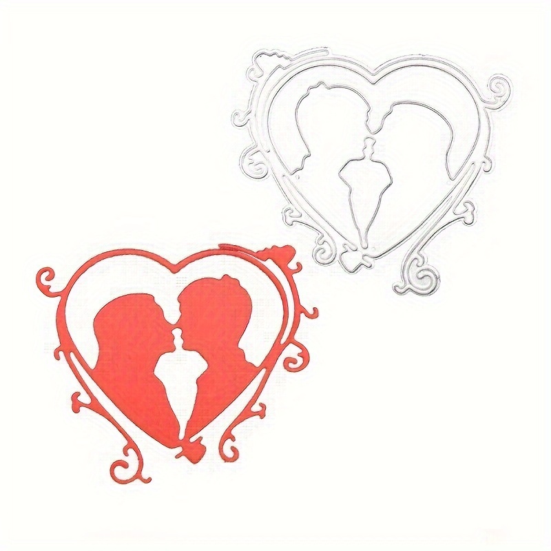 Coração Dia dos Namorados - Modelo 1