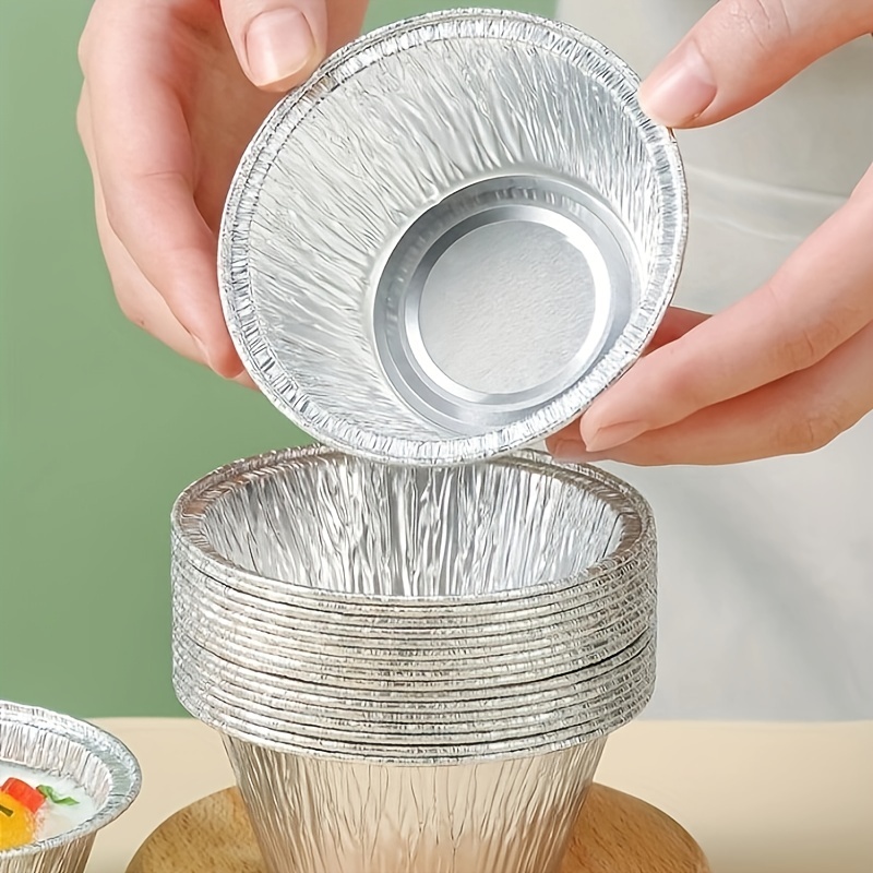 Aluminum Foil Baking Cups, Foil Muffin Liners, Backing Essentials