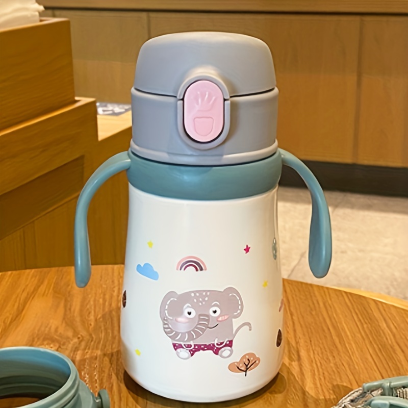 Baby Feeding Cup With Cover 316 Stainless Steel Milk Thermos for Children  Insulated hot water Bottle