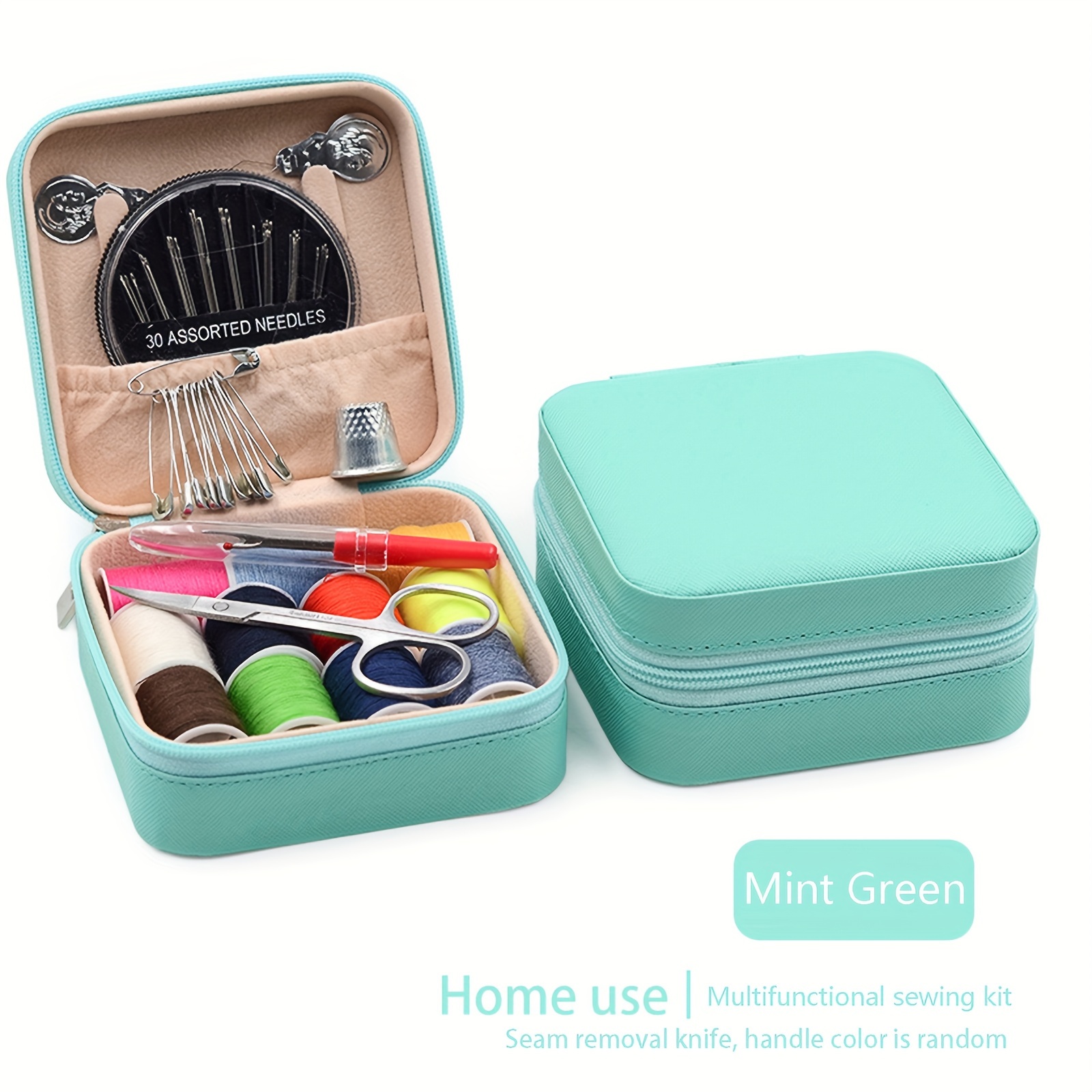 Household Sewing Kit Multifunctional Sewing Box Storage Box - Temu