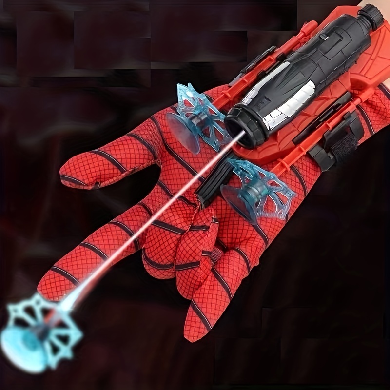 Launcher Toys Spiderman Costume Glove Spider-Man Web Shooter Dart