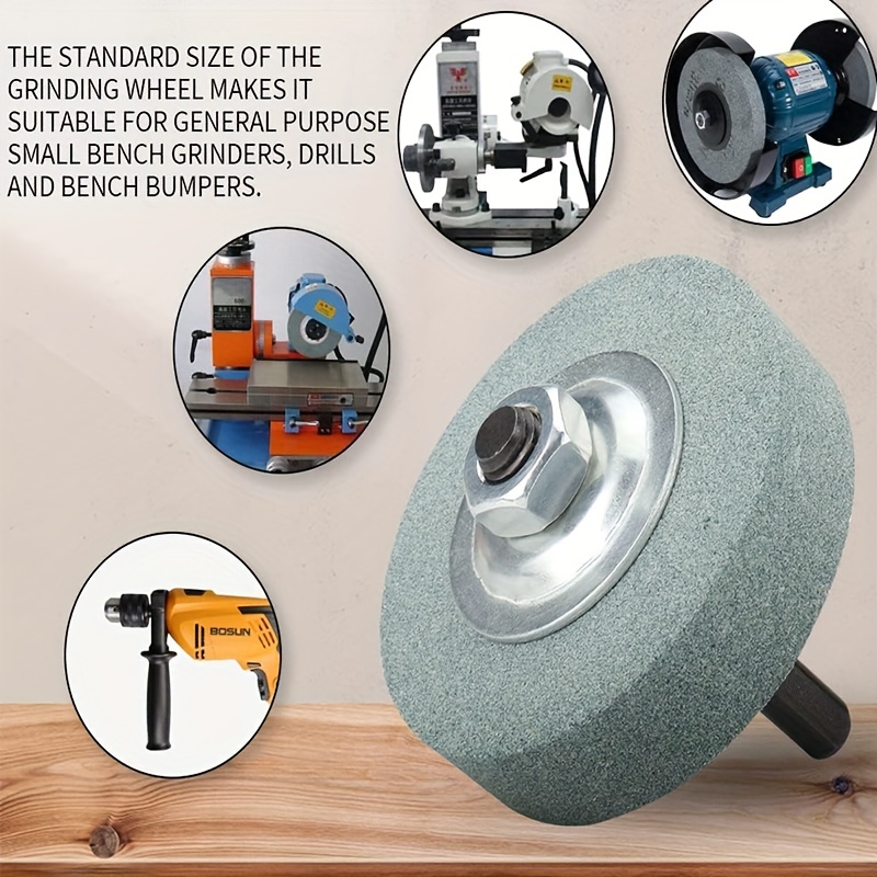 Buffing Wheels Bench Grinder Extra Thick Buffing Wheel Fine - Temu