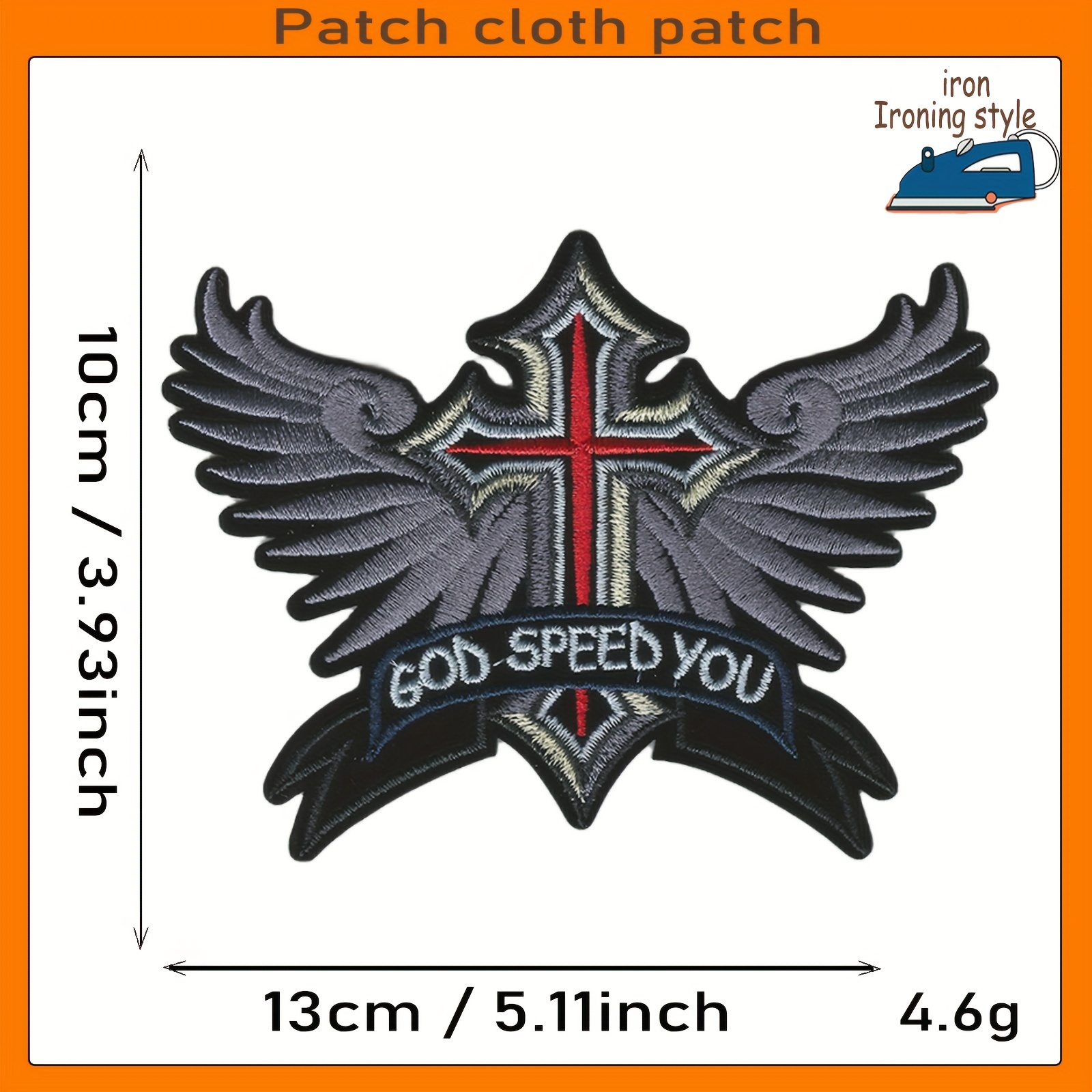 Sewing Accessories, Cross Patches