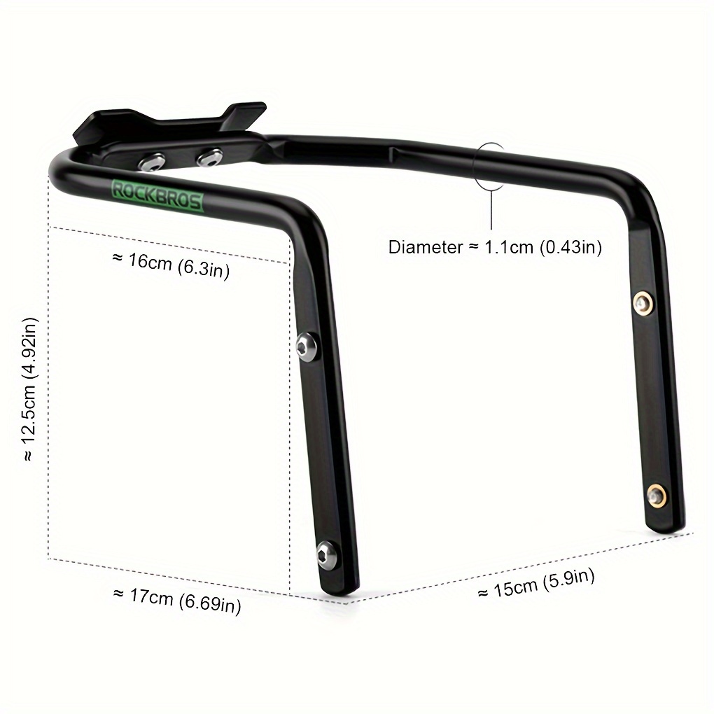 Bikee Support de sacoche de selle anti-balancement pour sac de selle - Stabilisateur de sac de selle arrière - Support de bouteille d'eau pour vélo - Accessoires anti-secousses