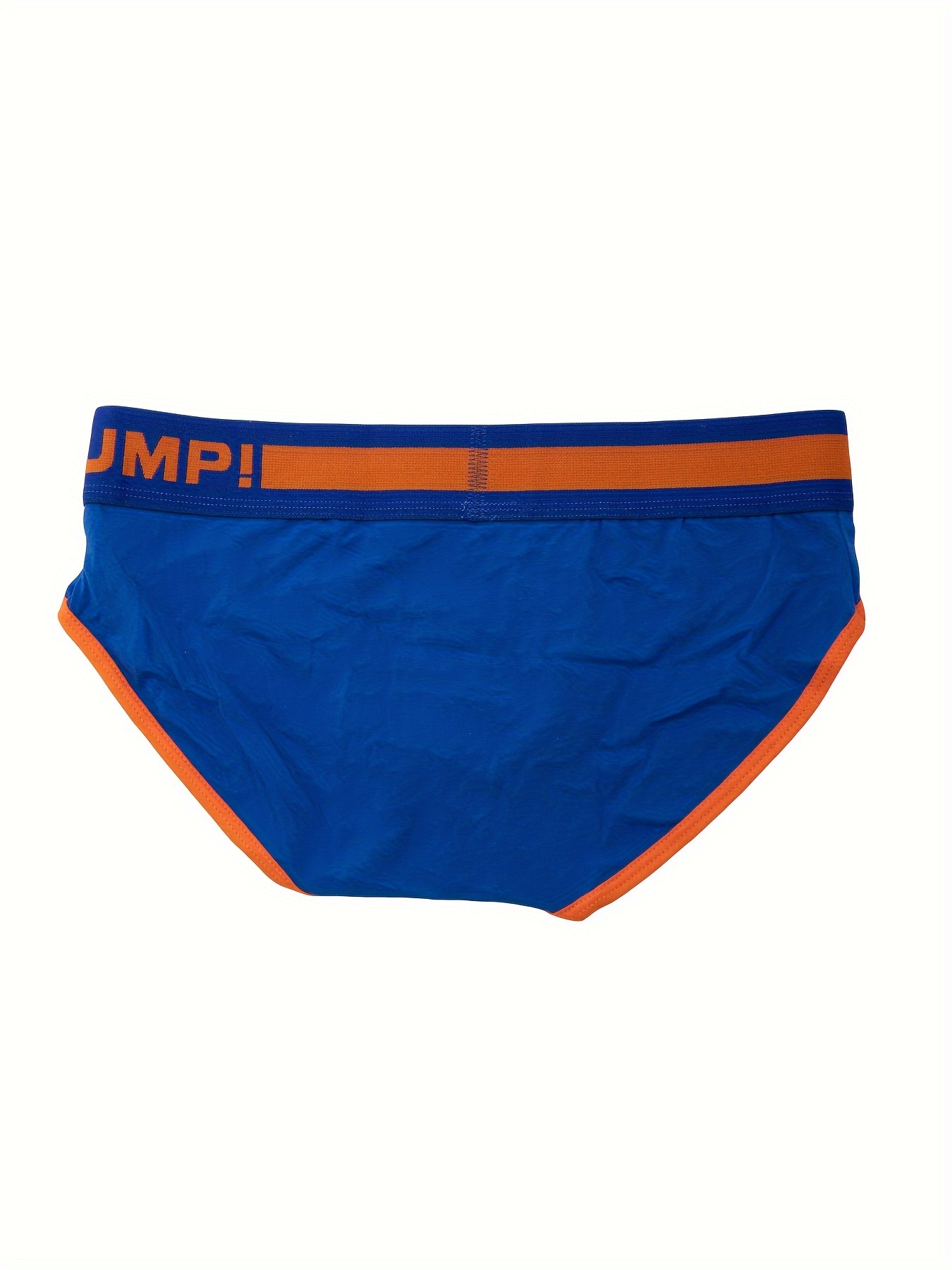 5pcs Men's Casual Plain Color Briefs, Breathable Comfy Panties, Quick  Drying Medium Stretch Underpants, Men's Underwear