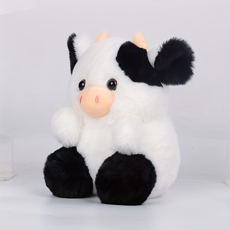 Belle Strawberry Cow Plushie Cow Stuffed Animal Toys, Cute Strawberry Cow  Plush Home Decorations, Soft Stuffed Cow Doll Lovely Gifts for Kids