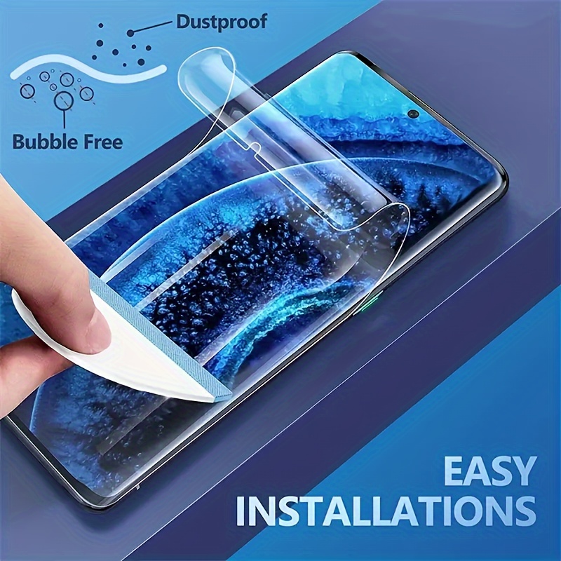Matte Clear Hydrogel Film For Samsung Galaxy S24 Ultra HD Full Screen  Protector