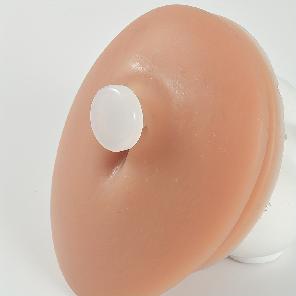 Easy Clean Silicone Navel Shaper Plug Prevents Complete - Temu