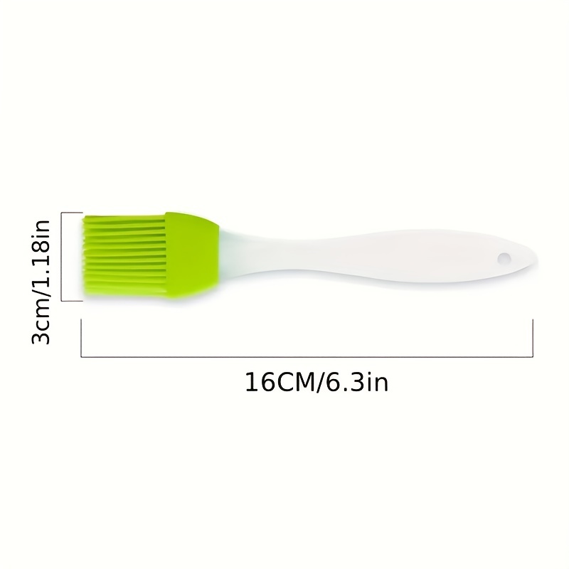 Silicone Pastry Brush Set Small And Cute Oil Brush Kitchen - Temu