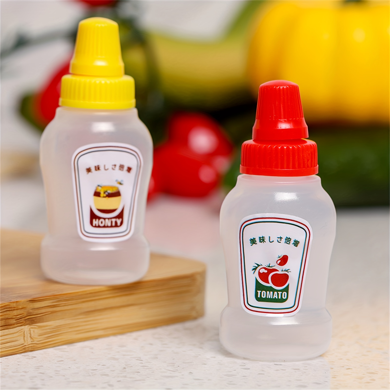 1pc Portable Oil Squeeze Bottle