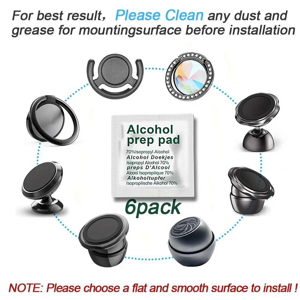 23mm Heat Resistant Double Sided Strong Sticky Adhesive Circular Replacement