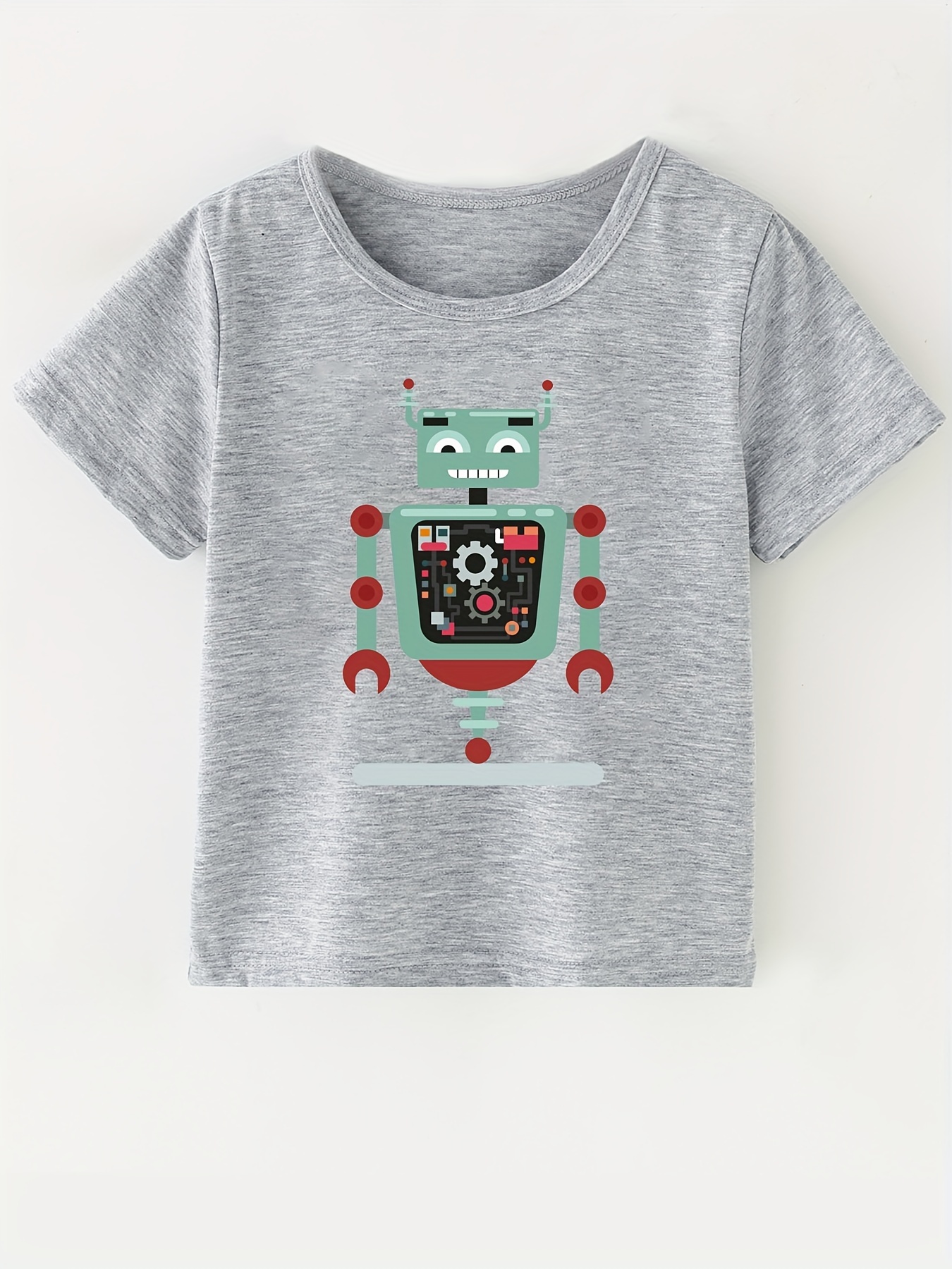 CUELLO INFANTIL CÁLIDO ·ROBOTS·