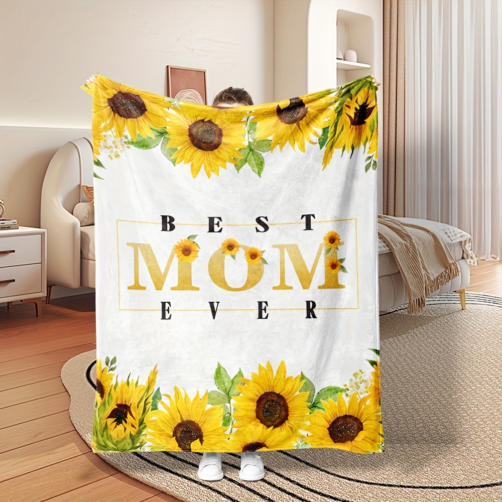 Gifts Blanket For Mom Daughter Gifts For Mom Dear Mom - Temu