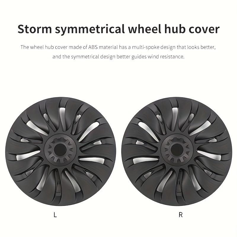 For 2021 2023 Model Y Storm Symmetrical Fully Wrapped - Temu