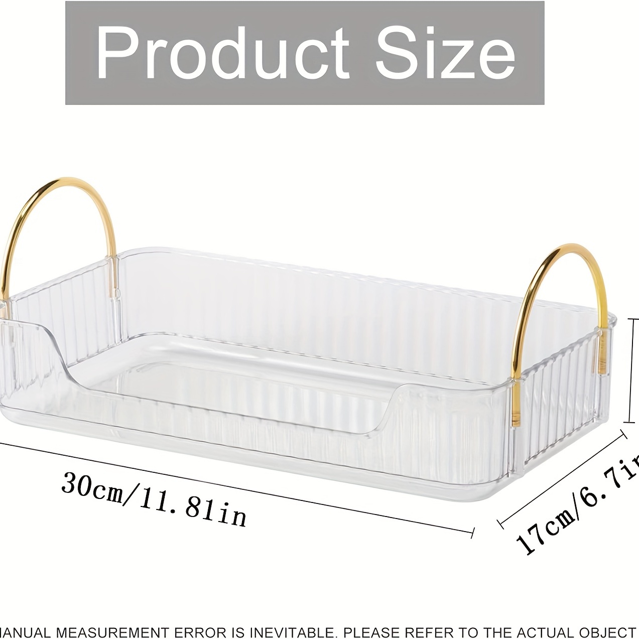 Stylish Bathroom Counter Organizer Cosmetic Holder Storage Temu