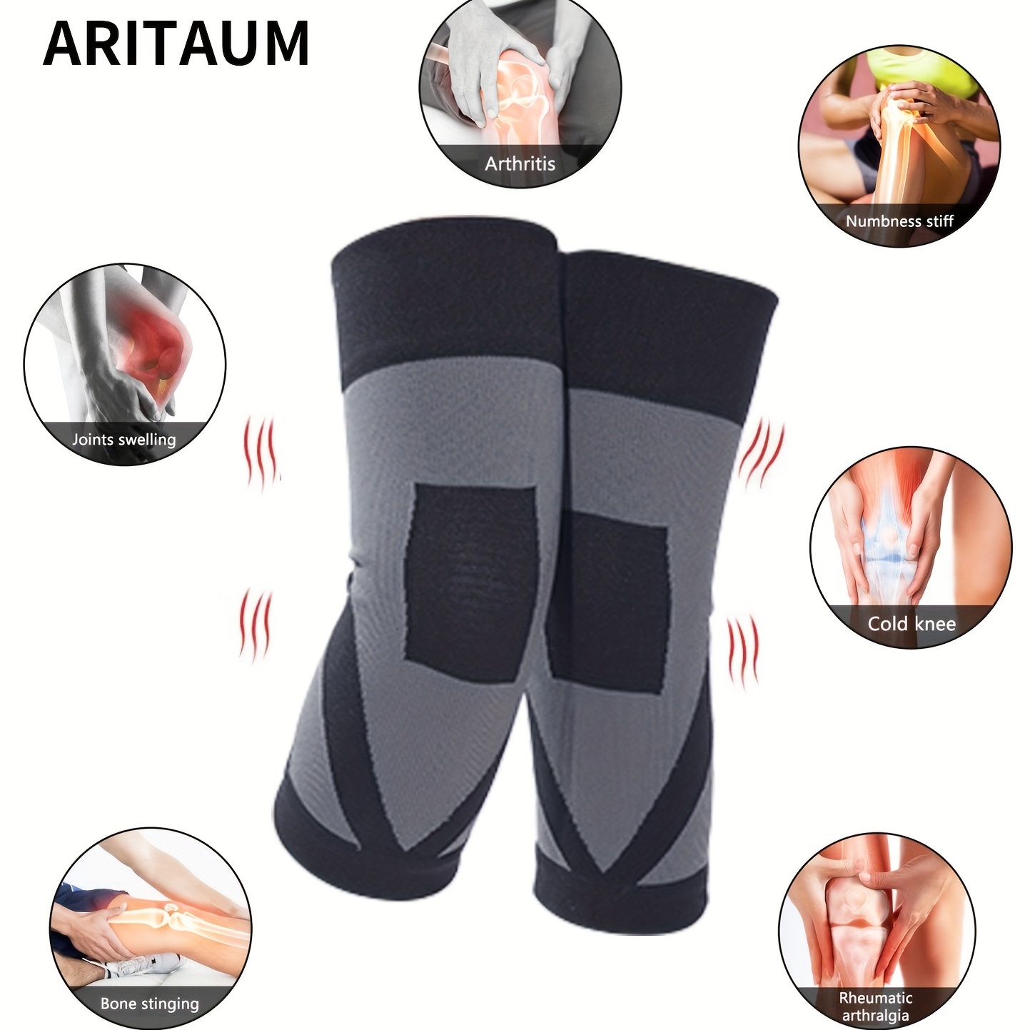 Winter Warm Knee Brace, Compression Knee Sleeve For Men And Women
