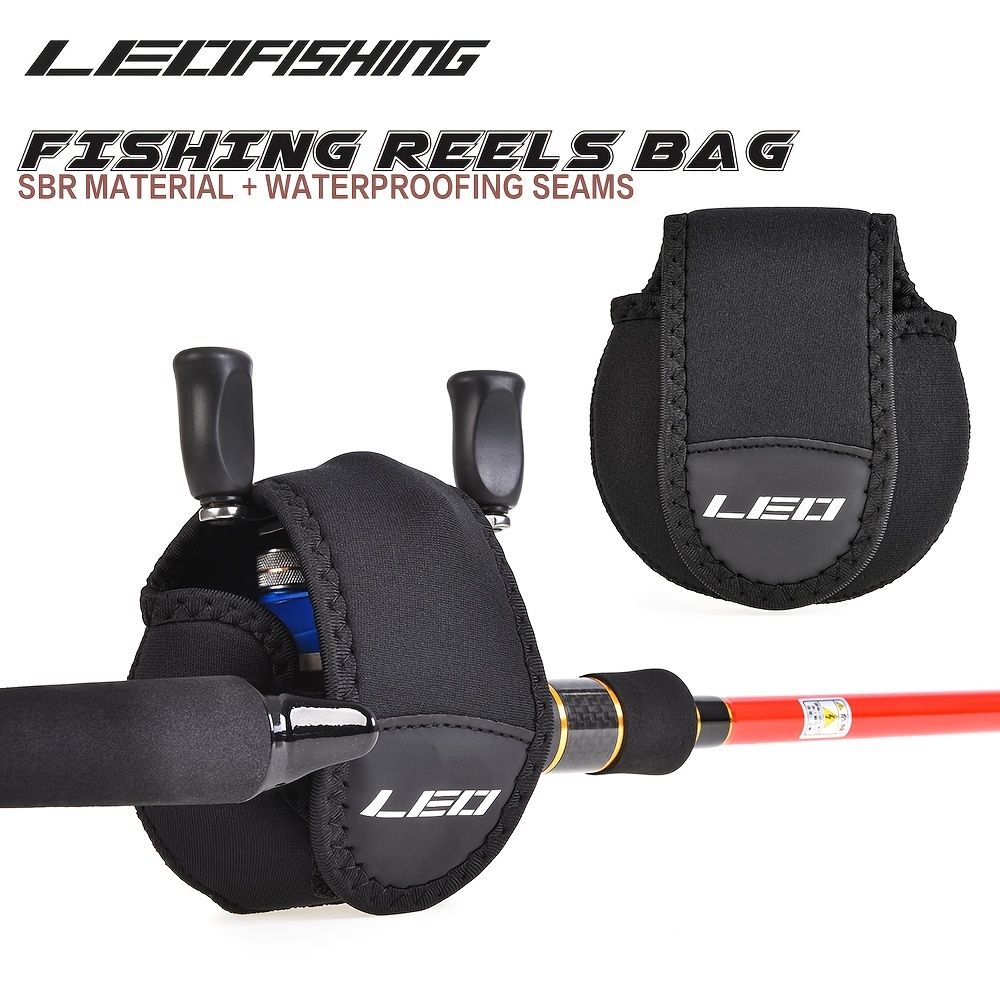 Leofishing Neoprene Baitcasting Reel Cover Left/right Handed