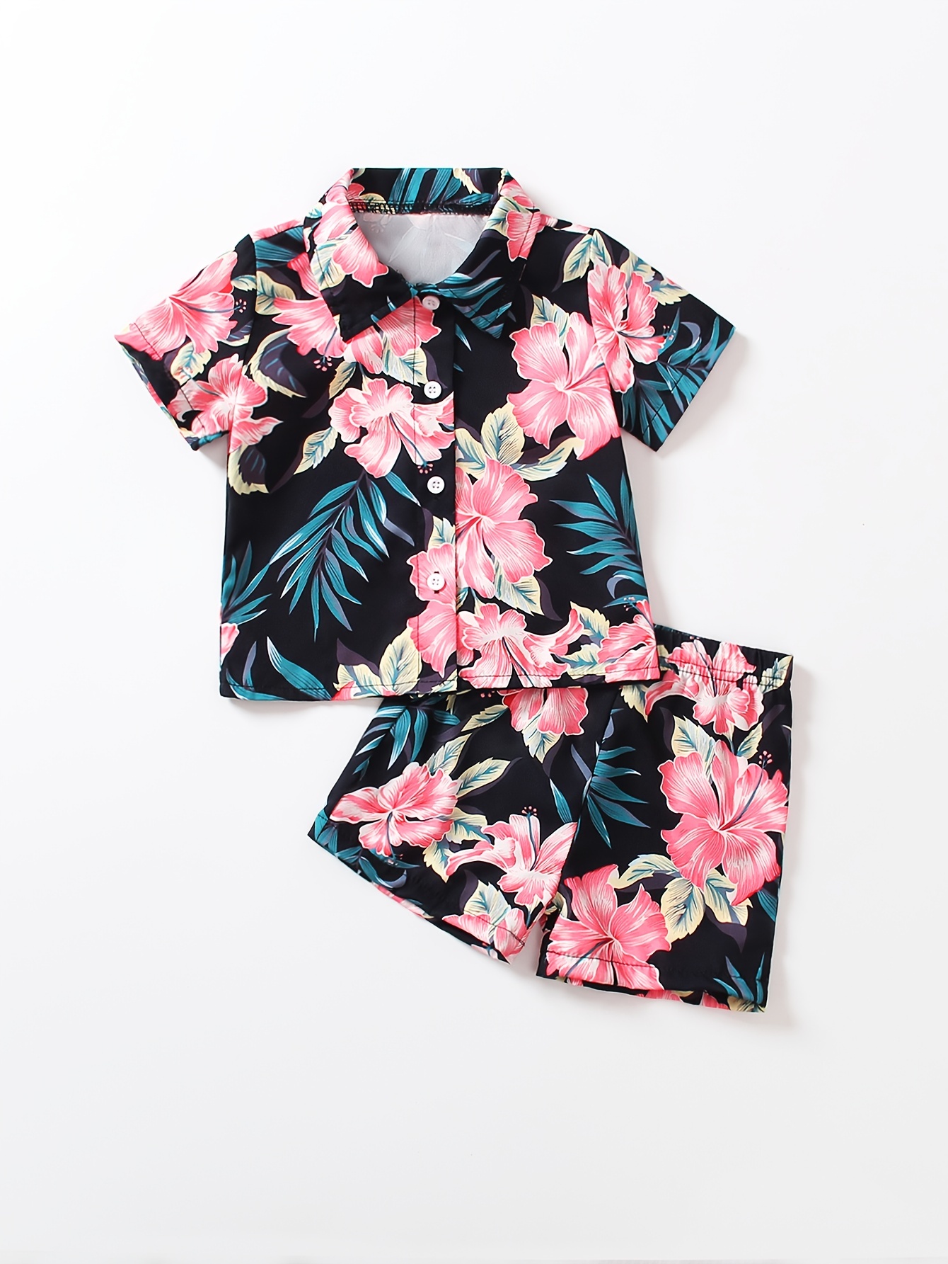 Chemise discount hawaienne bebe