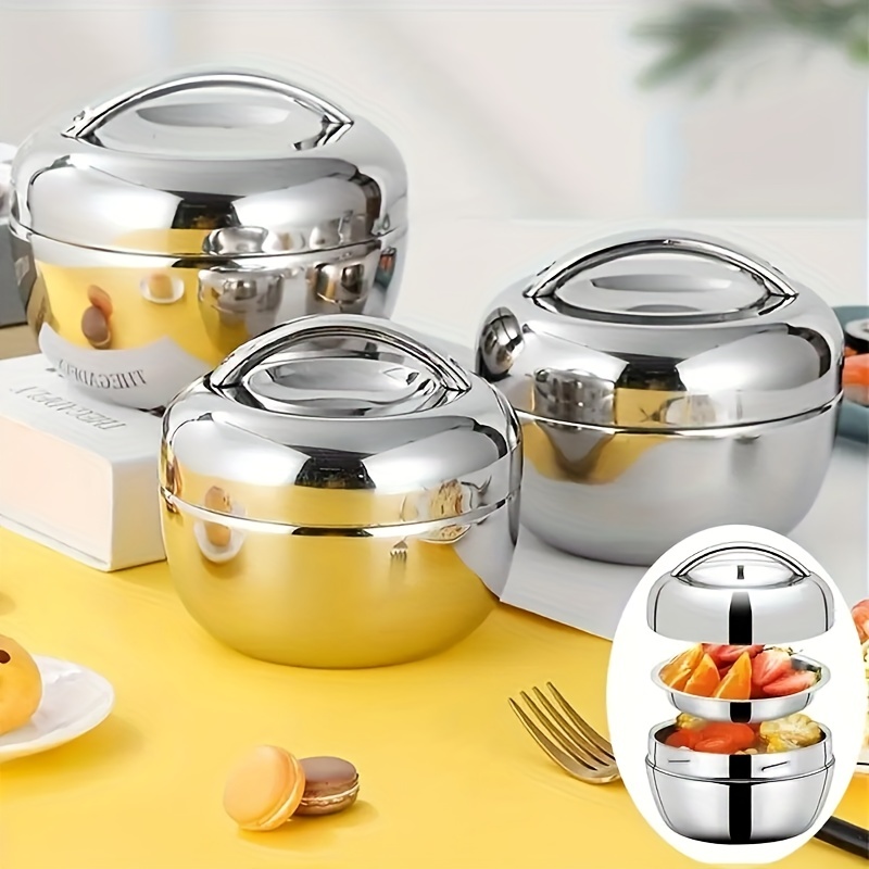Hot Food Flask Stainless Steel Lunch Box Vacuum Insulated - Temu