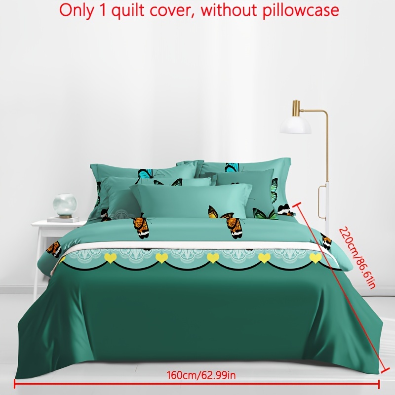 Brushed Duvet Cover (separate Duvet Cover No Duvet Core No - Temu Canada