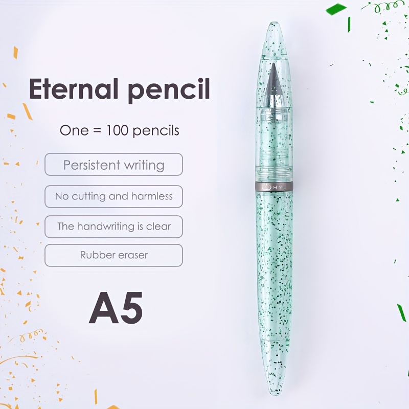 New Technology Unlimited Writing Eternal Pencil No Ink Pen Magic Pencils  for Writing Art Sketch Painting Tool Kids Novelty Gifts