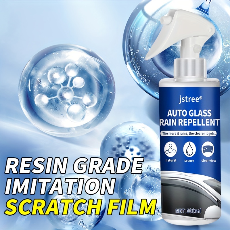 Car Glass Anti-Rain Spray Auto Water repellent Coating Agent