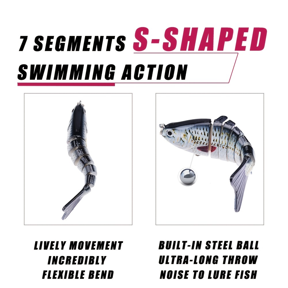 Cheap Multi Jointed Swimbait Hard Artificial Bait Pike/Bass